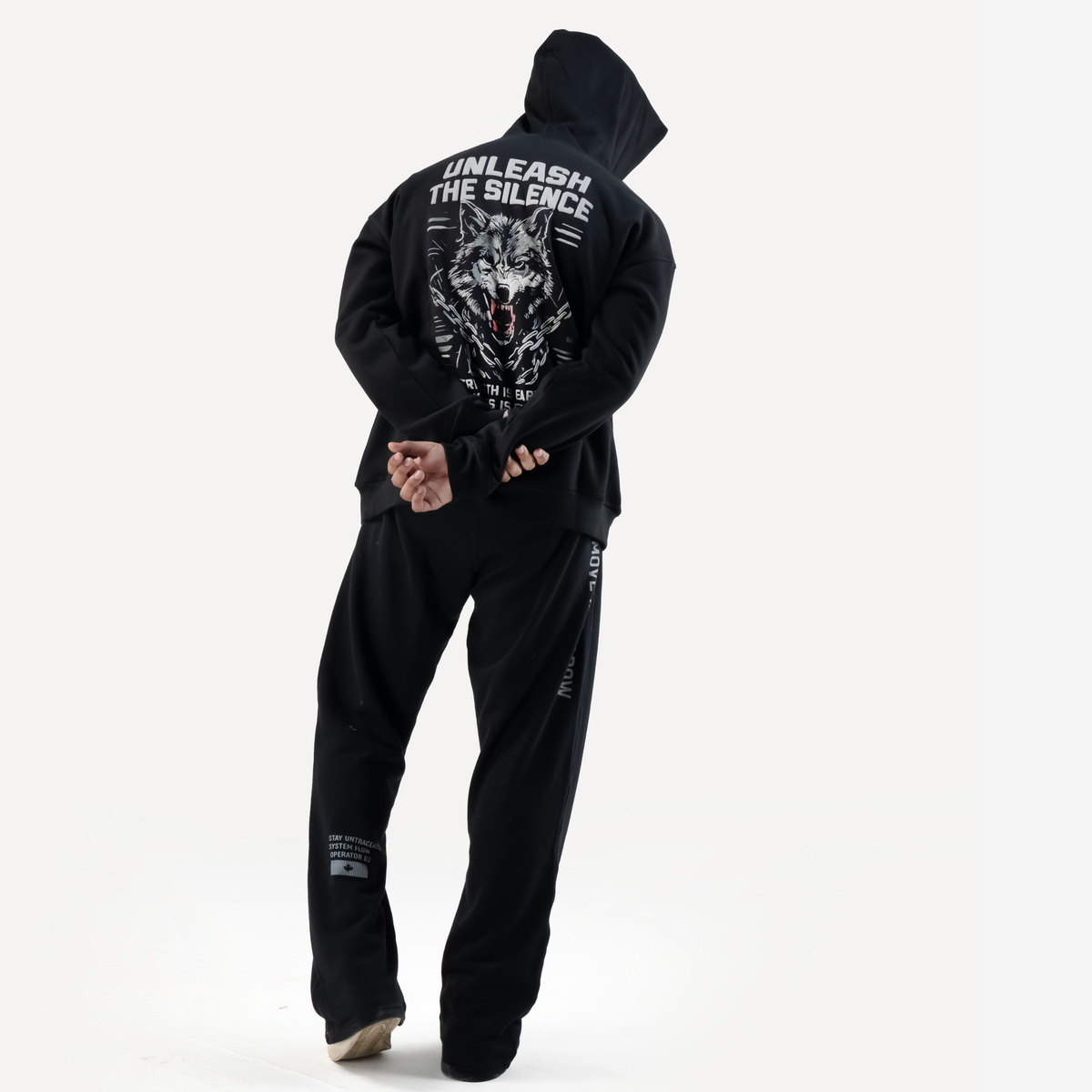 ALPHA PROTOCOL TOP — WAR BLACK