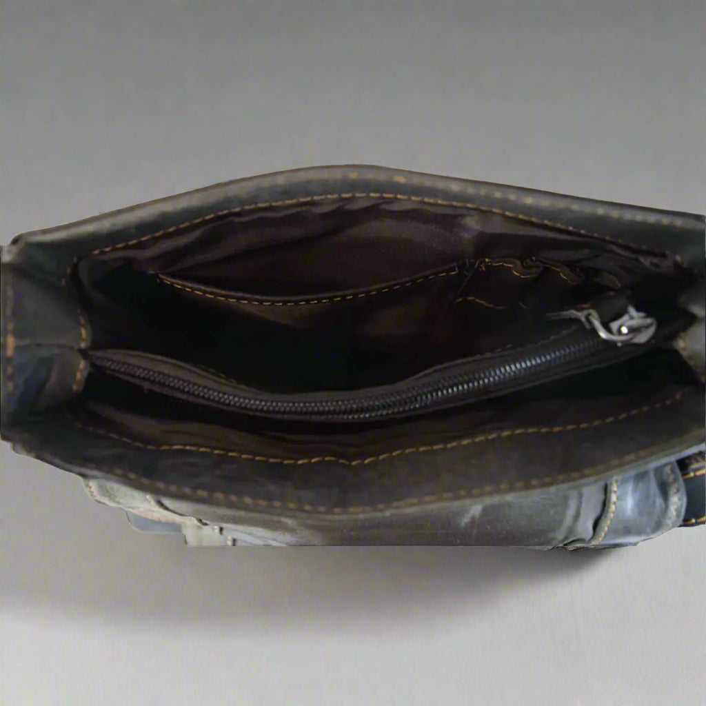 Greenwood Leather Henry Mini-Messenger Bag