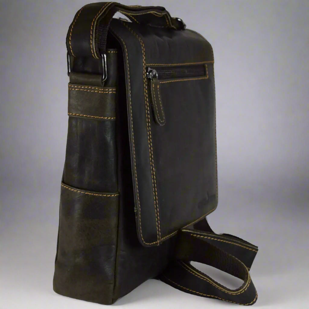 Greenwood Leather Henry Mini-Messenger Bag