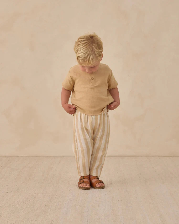 Henry Top | Butterscotch | Quincy Mae